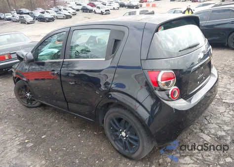 2013 Chevrolet Sonic Lt Auto z USA, uszkodzony, nr VIN 1G1JC6SB6D4159643